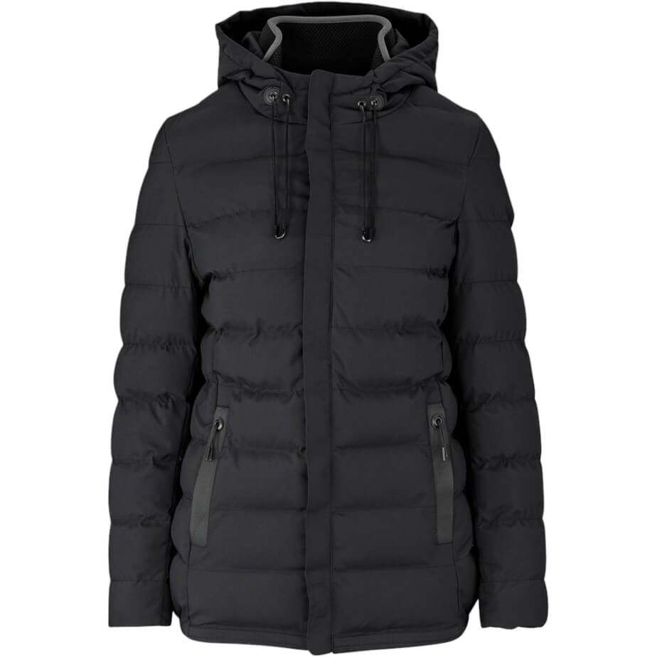 Ladies Montana Jacket Black Front
